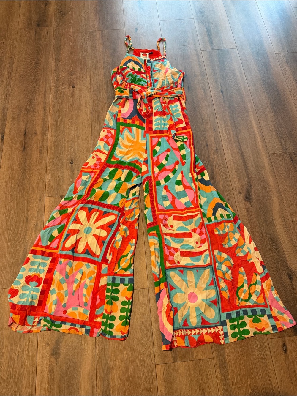 FARM Rio Cutout Halter Jumpsuit - Picture 3 of 9